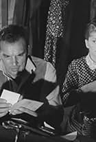 Irene Windust and Milan Smith in Wagon Train (1957)