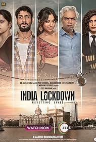 Shweta Basu Prasad, Prateik Patil Babbar, Sai Tamhankar, and Aahana Kumra in India Lockdown (2022)