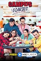 Abhinav Sharma, Saloni Khanna, Harsh Beniwal, Saloni Gaur, Ritvik Sahore, and Srishti Rindani in Campus Diaries (2022)