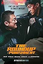 Ma Dong-seok and Kim Mu-yeol in The Roundup: Punishment (2024)