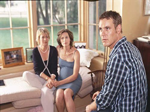 Lisa Chappell, Aaron Jeffery, and Catherine Wilkin in McLeod's Daughters (2001)