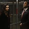 Harry Lennix and Mozhan Navabi in The Blacklist (2013)