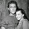 Joan Rice and Richard Todd in The Story of Robin Hood and His Merrie Men (1952)