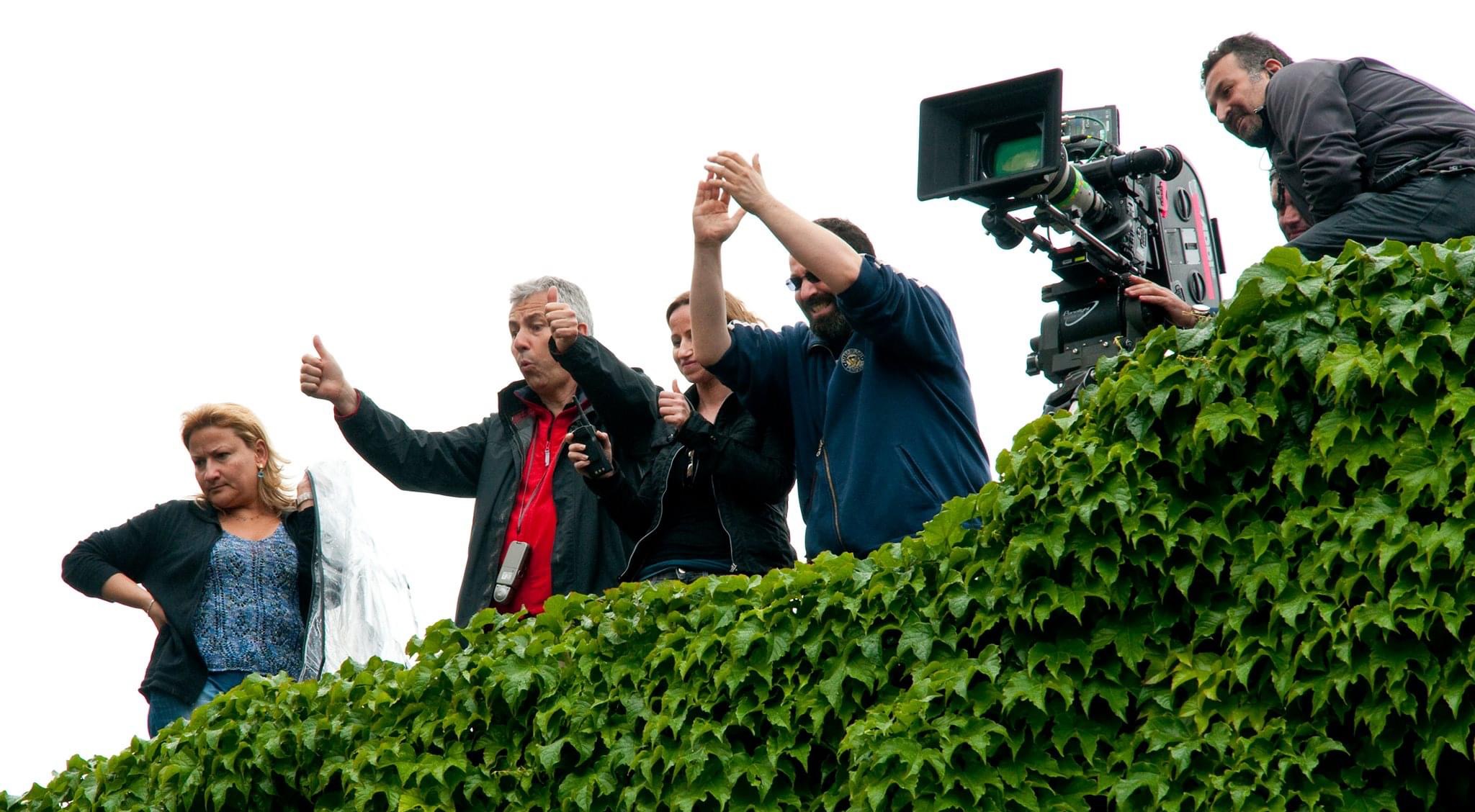 Alessandro Pesci and Massimiliano Bruno in Viva l'Italia (2012)