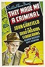 John Garfield and The Dead End Kids in They Made Me a Criminal (1939)