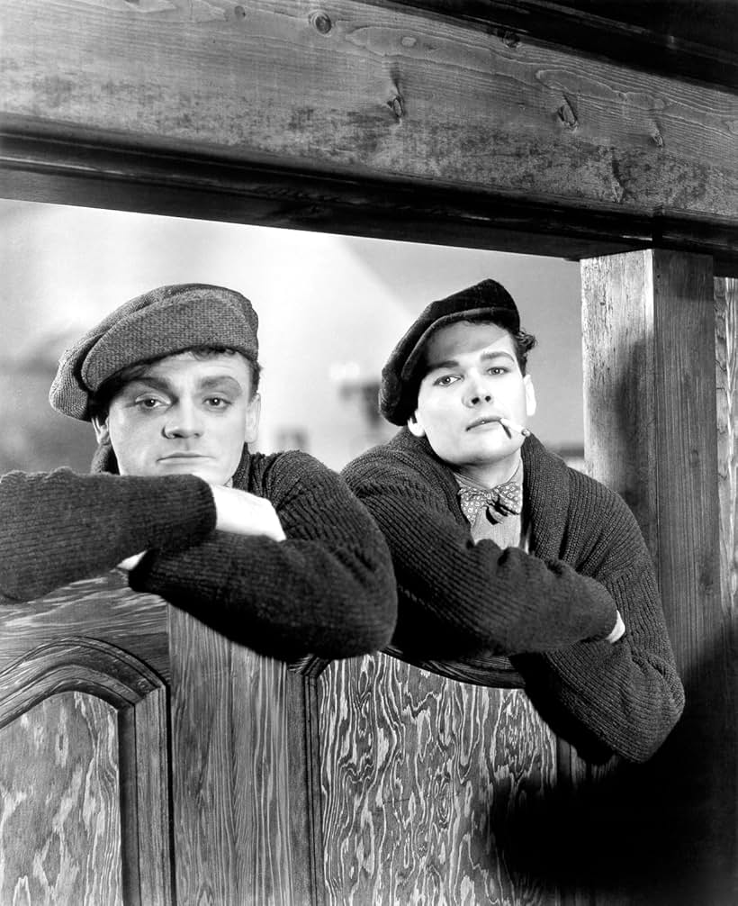 James Cagney and Edward Woods in The Public Enemy (1931)