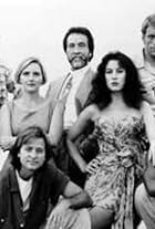 Jennifer Tilly, Denise Crosby, Fisher Stevens, Terrence 'T.C.' Carson, Leland Crooke, Kim Myers, Ivory Ocean, Lara Piper, Geno Silva, and Brian Thompson in Key West (1993)