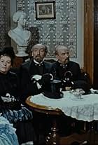 Ági Margitai, Árpád Téry, and Miklós Sármássy in Szent Péter esernyöje (1958)