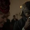 David Gyasi and Tamzin Merchant in Carnival Row (2019)