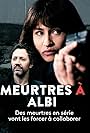 Bruno Debrandt and Léonie Simaga in Meurtres à Albi (2020)