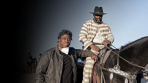 Director Jeymes Samuel Serves Up a 'Delicious Meal' of a Western