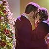 John Brotherton and Kimberley Sustad in Lights, Camera, Christmas! (2022)