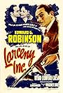 Edward G. Robinson and Jane Wyman in Larceny, Inc (1942)