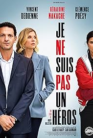 Clémence Poésy, Géraldine Nakache, and Vincent Dedienne in We Can Be Heroes (2023)