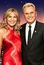 Vanna White and Pat Sajak in Celebrity Wheel of Fortune (2021)