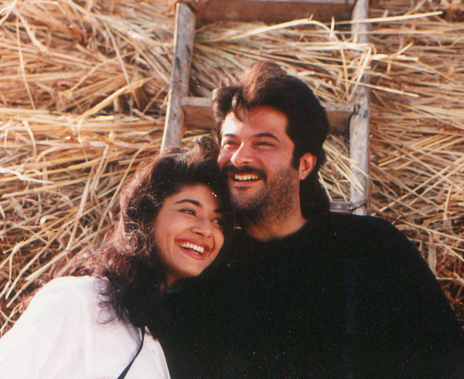 Pooja Batra and Anil Kapoor in Virasat (1997)