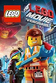 Will Ferrell, Jessica DiCicco, Bradley Pierce, and Josh Robert Thompson in The Lego Movie Videogame (2014)