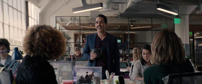 Ray Santiago, Hayley Marie Norman, and Amanda Crew in Tone-Deaf (2019)