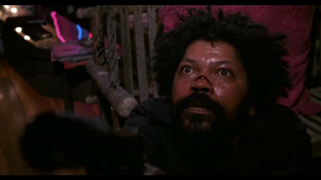 Clarence Williams III in 52 Pick-Up (1986)