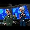 Kevin Michael Richardson and Riki Lindhome in Monsters vs. Aliens (2013)