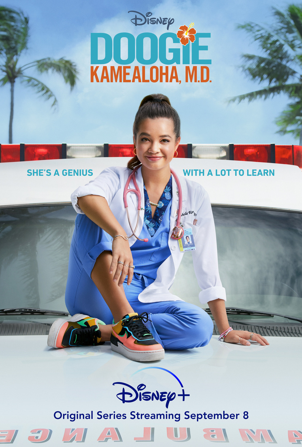 Peyton Elizabeth Lee in Doogie Kamealoha, M.D. (2021)