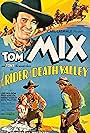 Fred Kohler, Tom Mix, Lois Wilson, and Tony the Horse in The Rider of Death Valley (1932)