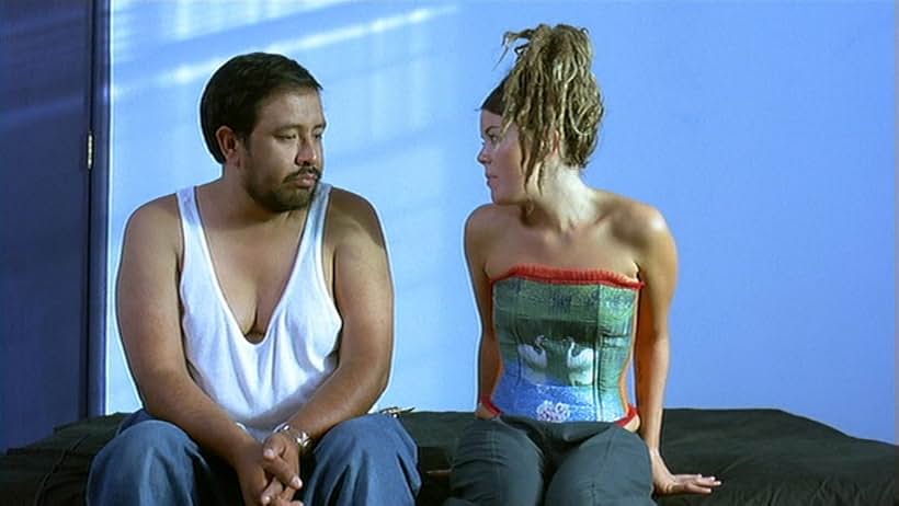 Marcos Hernández and Anapola Mushkadiz in Battle in Heaven (2005)