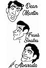 Frank Sinatra, Dean Martin, and G Alvarado in Dean Martin, Frank Sinatra & G Alvarado - The Oldest Established (2023)