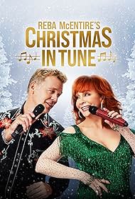 Reba McEntire and John Schneider in Christmas in Tune (2021)