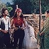 Tabu, Pooja Batra, and Anil Kapoor in Virasat (1997)