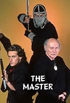 Lee Van Cleef, Shô Kosugi, and Timothy Van Patten in The Master (1984)