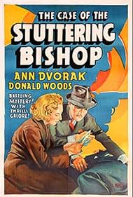 Ann Dvorak and Donald Woods in The Case of the Stuttering Bishop (1937)