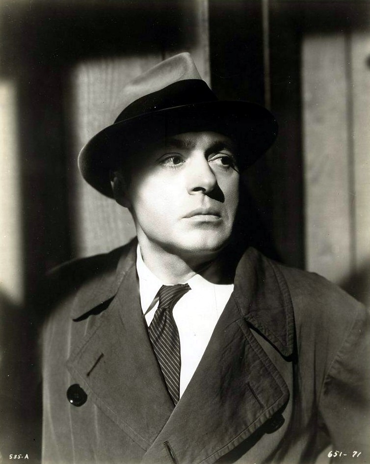 Charles Boyer in Confidential Agent (1945)