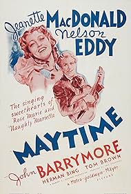 Nelson Eddy and Jeanette MacDonald in Maytime (1937)