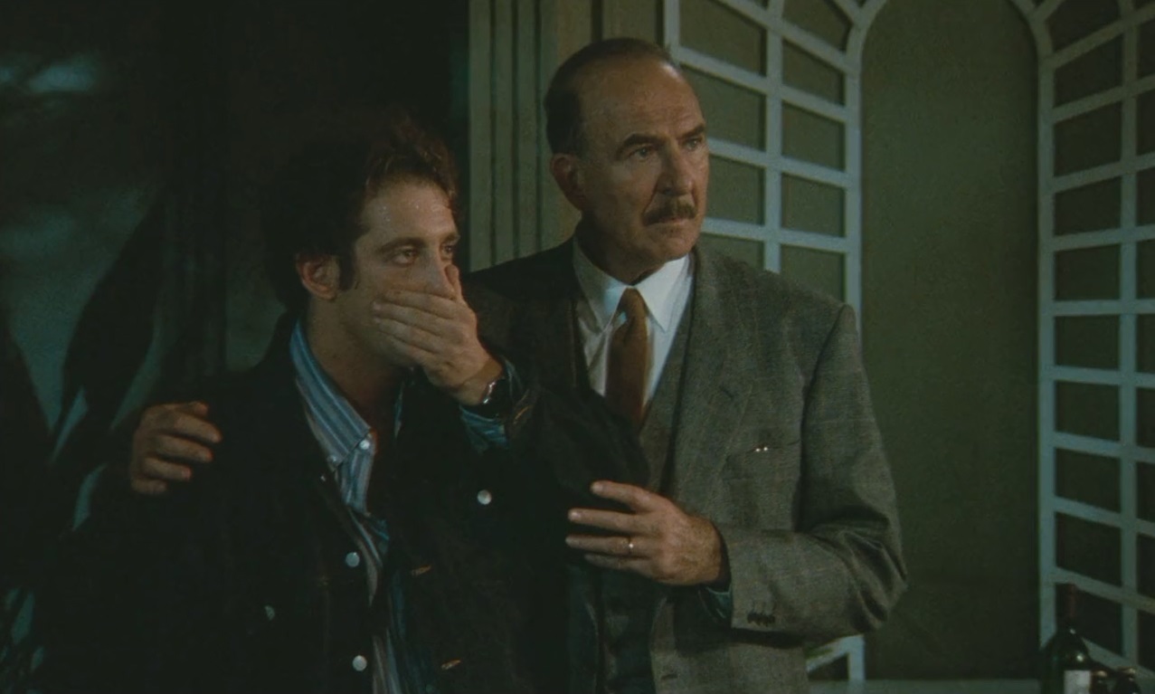 Vincent Lindon and Jean-Pierre Marielle in A Few Days with Me (1988)