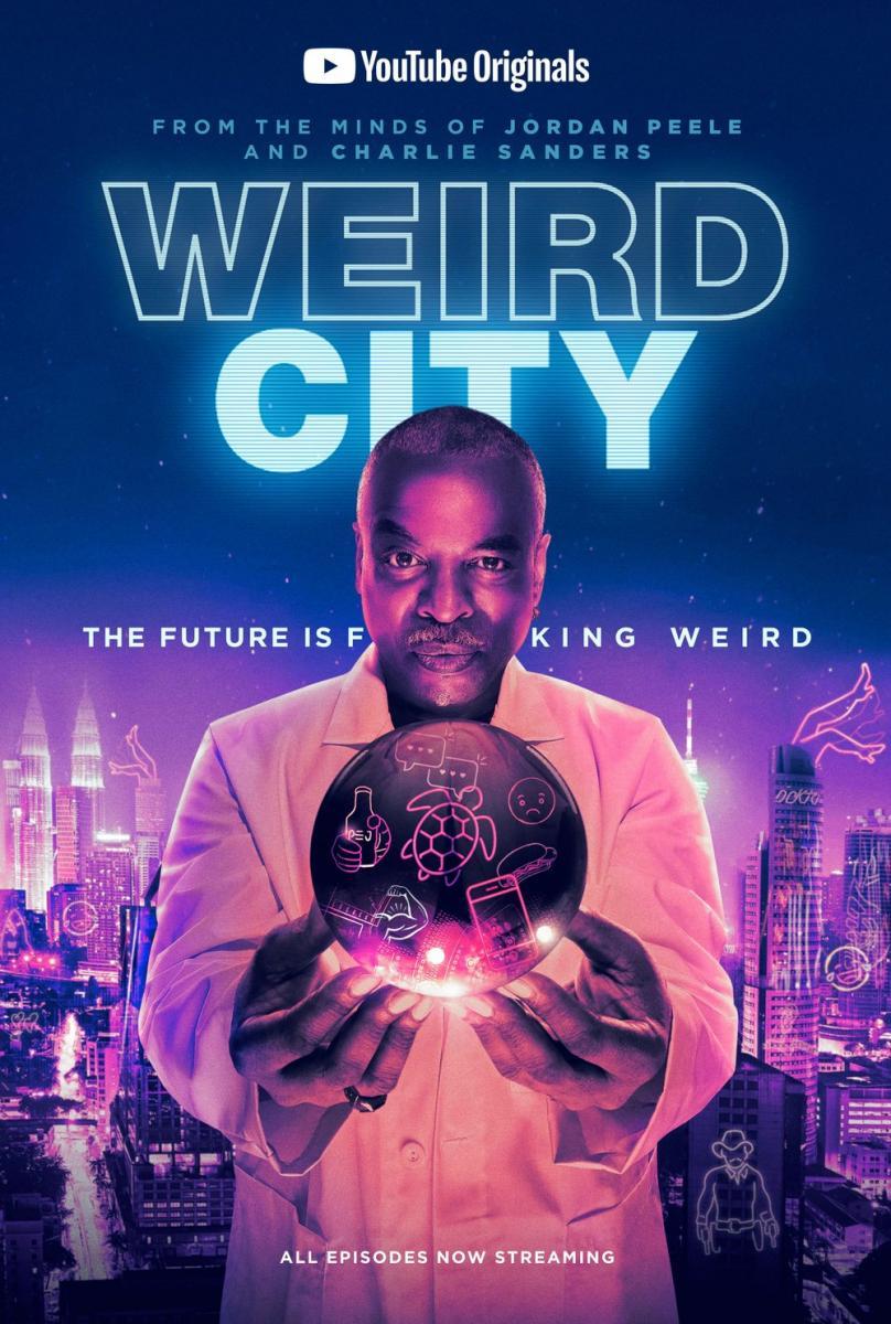 LeVar Burton in Weird City (2019)