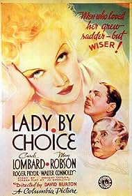 Carole Lombard, Roger Pryor, and May Robson in Lady by Choice (1934)