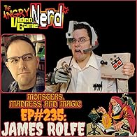 Primary photo for Revenge of the Video Game Nerd - An Interview with James Rolfe