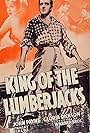 Gloria Dickson, Stanley Fields, and John Payne in King of the Lumberjacks (1940)