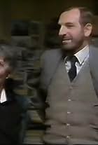 Mary Morris and Leonard Rossiter in The Moon Over Soho (1985)