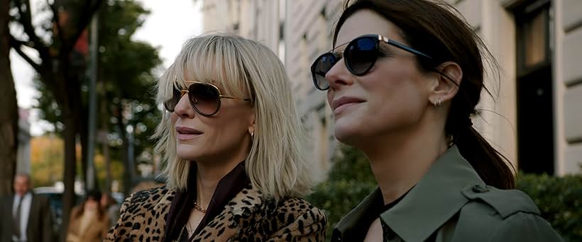 Sandra Bullock and Cate Blanchett in Ocean's Eight (2018)