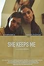 Katarina Keca and Rachel Dagenais in She Keeps Me (2021)