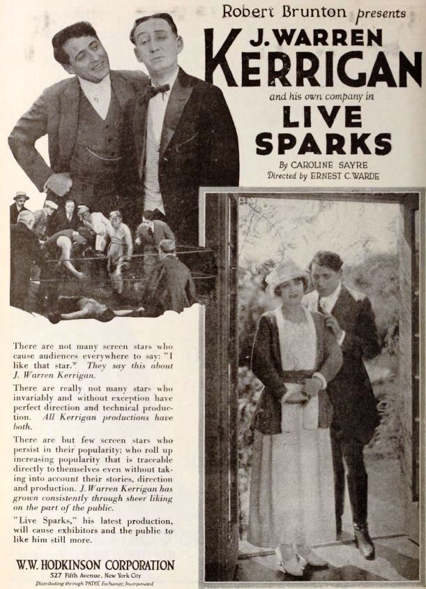 Live Sparks (1920)