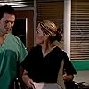 Patsy Kensit and Luke Roberts in Holby City (1999)