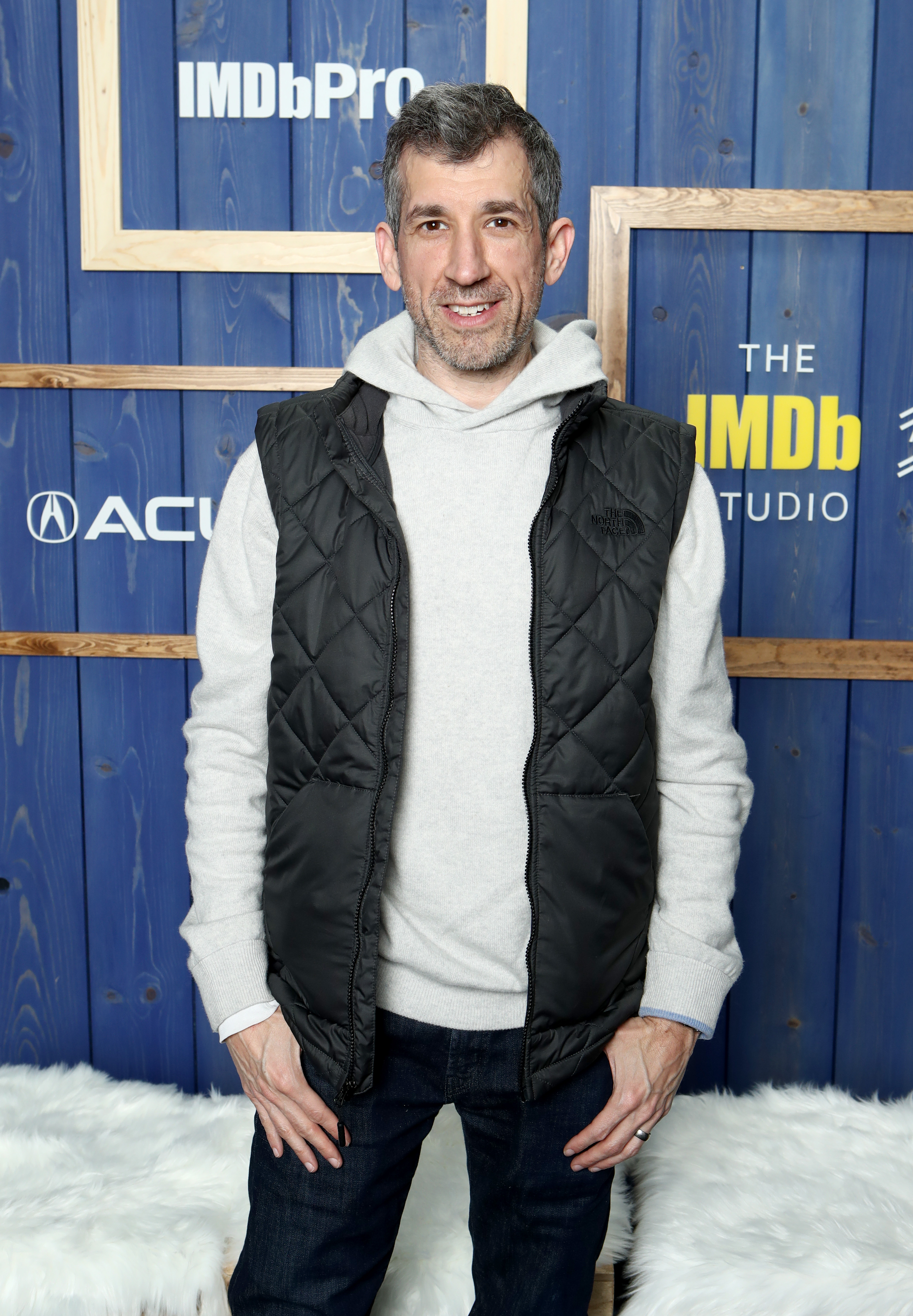 Archie Gips at an event for The IMDb Studio at Acura Festival Village (2020)