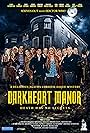 Sarah Jayne Dunn, Paul Freeman, Linal Haft, Michael McKell, Nick Moran, Leslie Phillips, Ben Shockley, Nicola Goodchild, Jonathan Hansler, Claira Watson Parr, David Wayman, and Genevieve Berkeley-Steele in Darkheart Manor (2022)