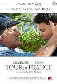 Gérard Depardieu and Sadek in Tour de France (2016)