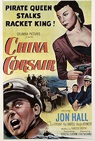 Lisa Ferraday and Jon Hall in China Corsair (1951)