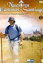 Carmelo Gómez and José Negrete in Nuestros Caminos a Santiago (2004)