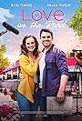 Erin Cahill and Jesse Hutch in Love on the Road (2021)